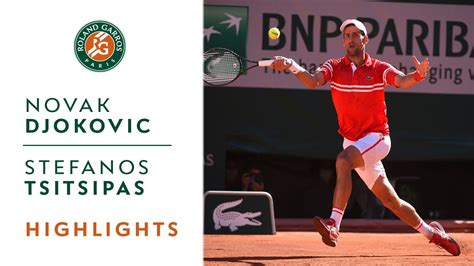 Roland Garros 2021 (Final): Highlights – Novak Djokovic.